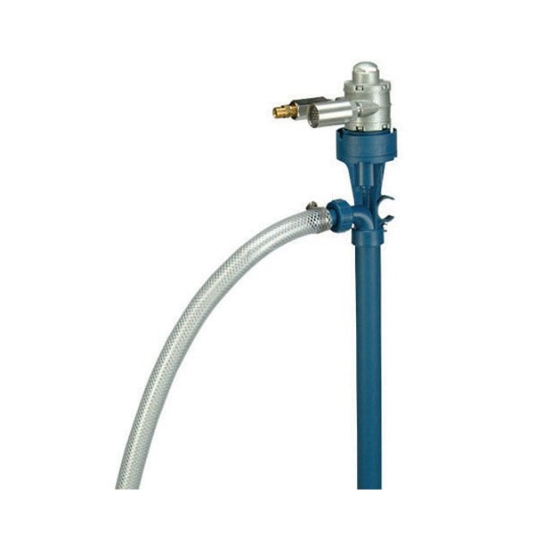 Finish Thompson. Finish Thompson 40 Drum Pump Kit, Polypro Tube, SS Shaft, Air Motor, PVC Hose & Clamp, DEFP018 - main